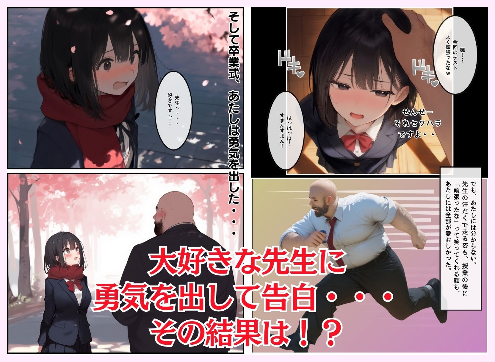 私と先生の卒業式〜禁断の関係、教え子とのセックスがこんなにも気持ちいいなんて〜 | 同人CG・同人作品紹介 | 同人倶楽部