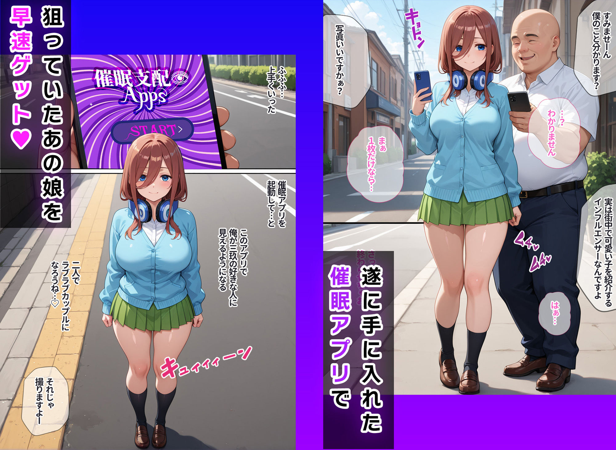 催●花嫁-五等分◯花嫁 中◯三玖編 【フルカラーコミック版】 | 同人CG・同人作品紹介 | 同人倶楽部