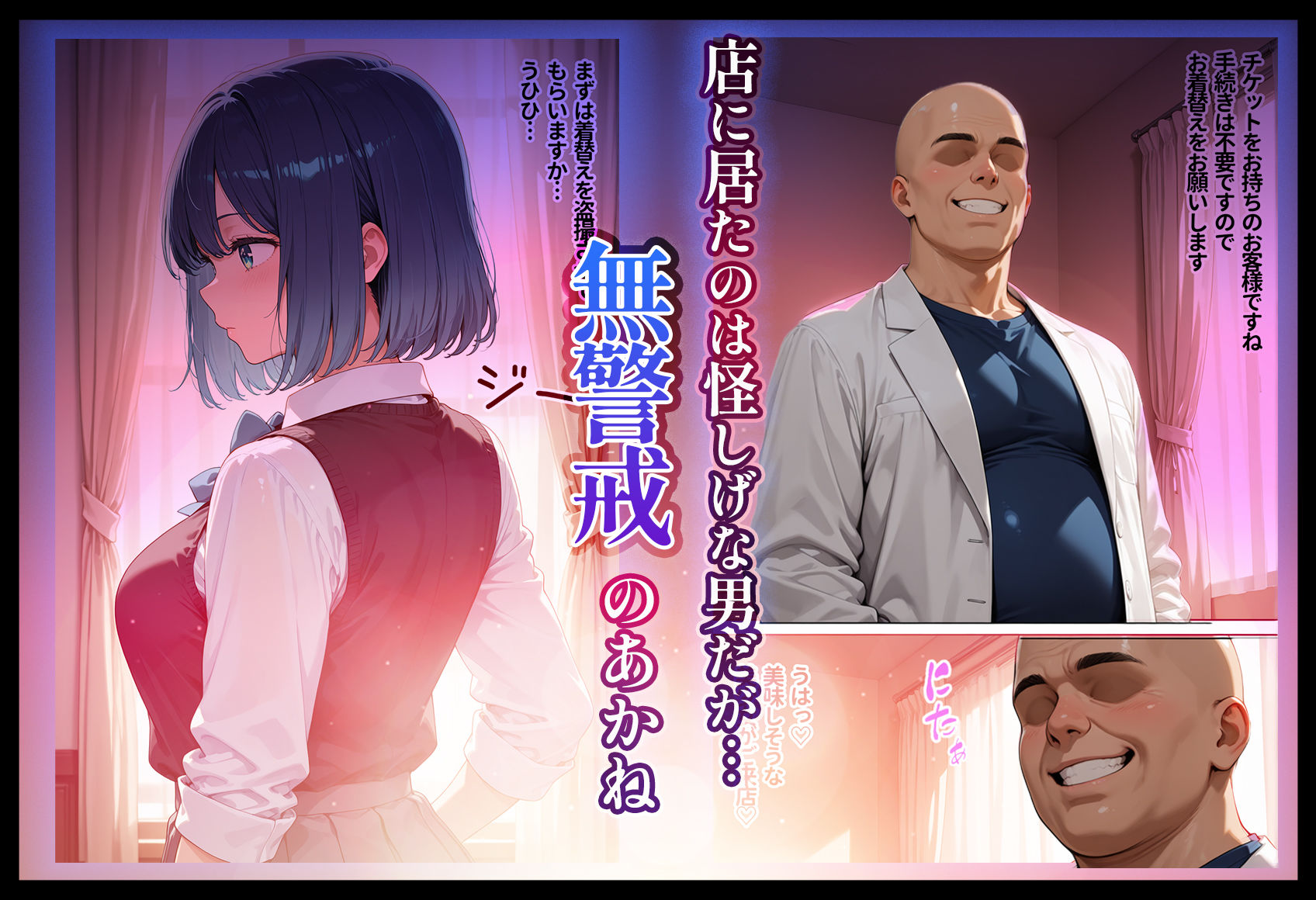 芸能界に疲れ切った黒◯あかねが変態マッサージ師に媚薬入りオイルで寝取られ快楽堕ちした話【前編】 | 同人CG・同人作品紹介 | 同人倶楽部