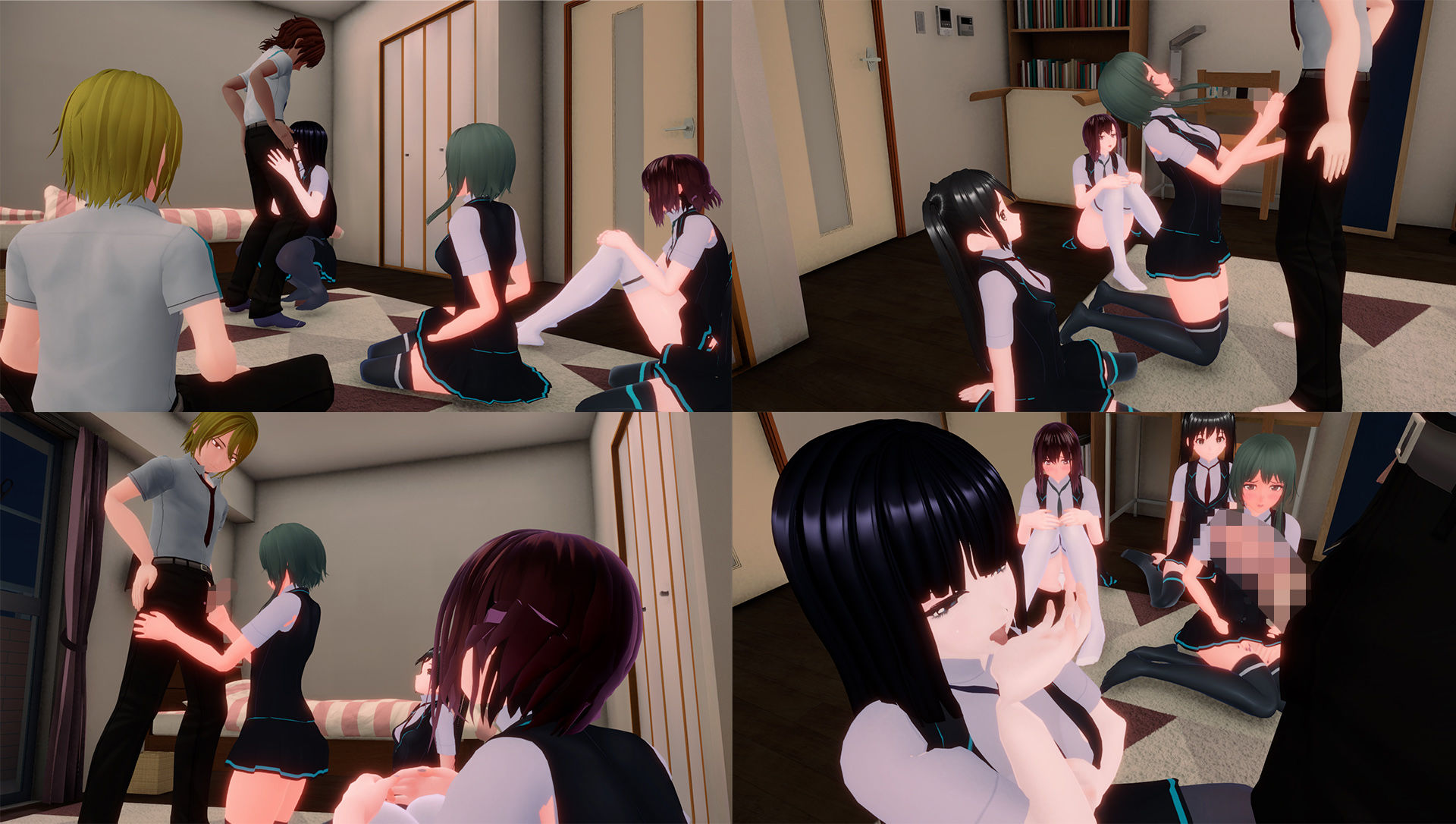 スマホの向こう側の彼女〜最近、会話中の彼女の様子がおかしい…〜 | 同人CG・同人作品紹介 | 同人倶楽部