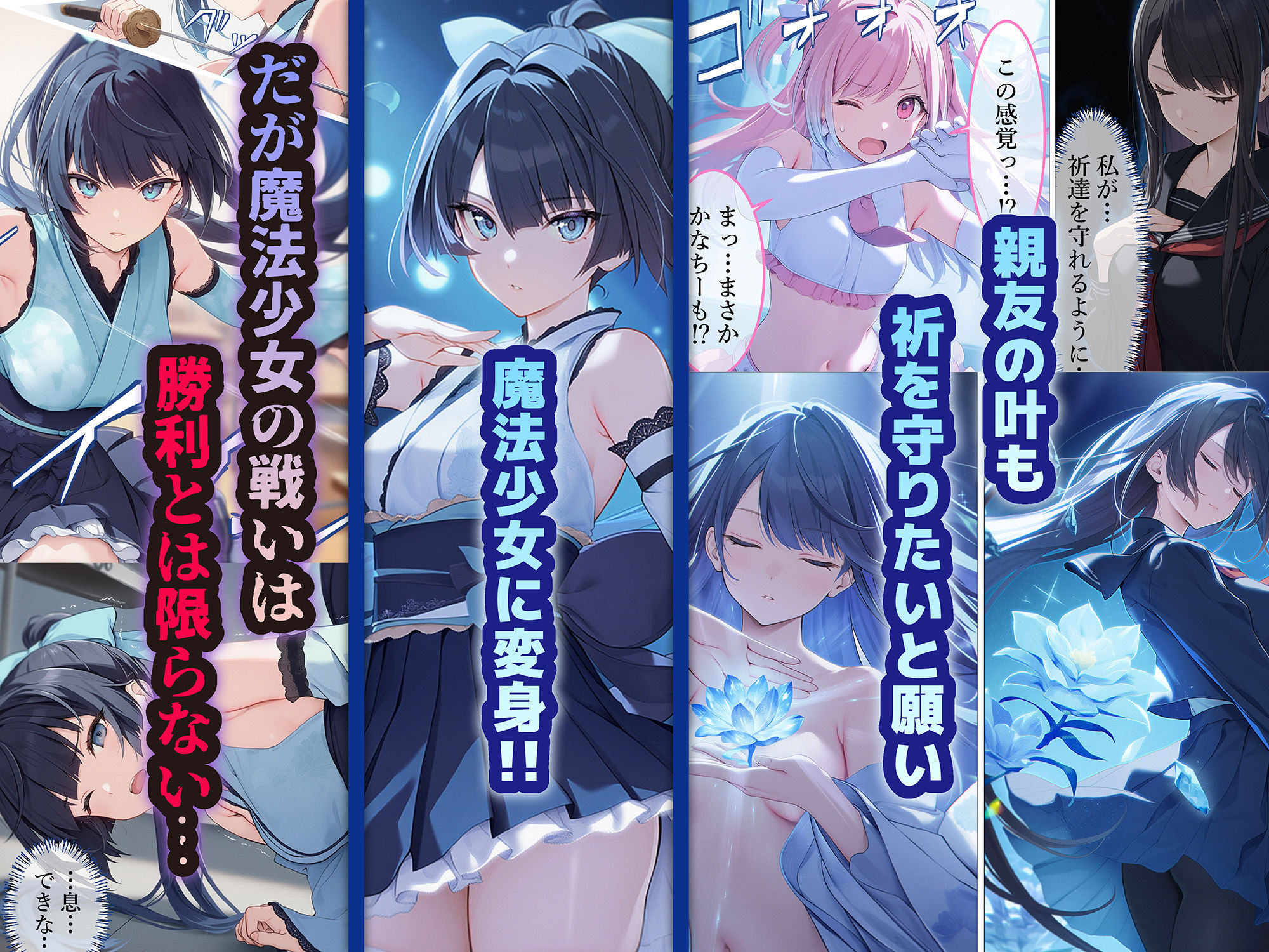 魔法少女WISHES 夢想教室編 | 同人CG・同人作品紹介 | 同人倶楽部