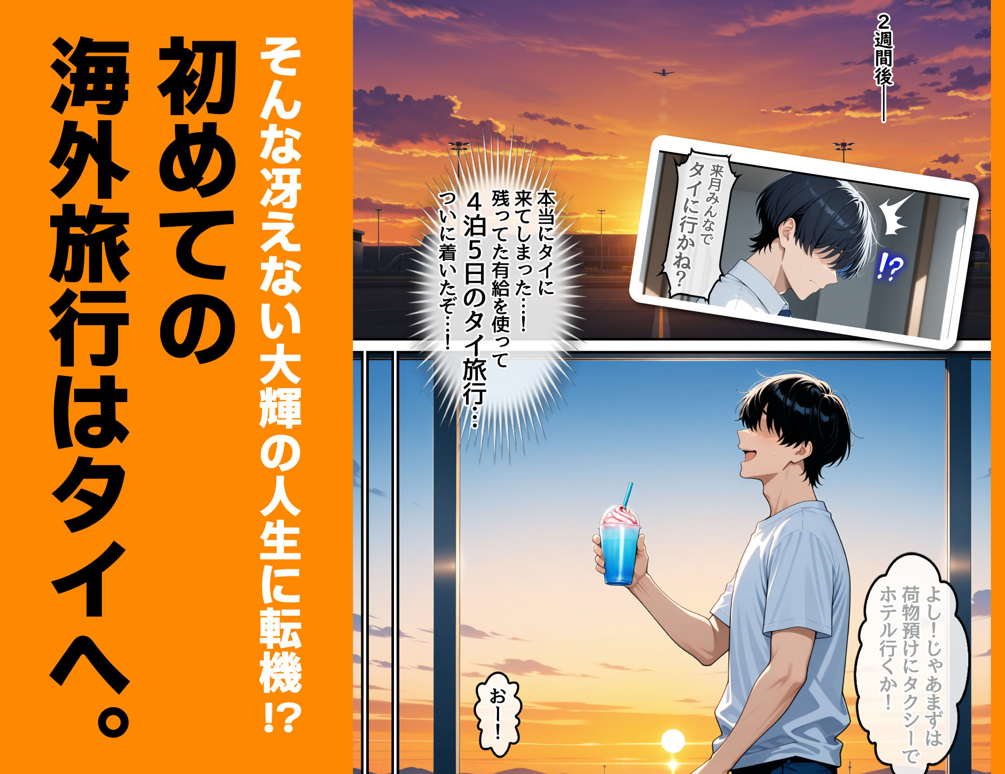 童貞の俺が海外旅行先で出会った褐色美女と国際結婚して子作りしまくる話1 | 同人CG・同人作品紹介 | 同人倶楽部