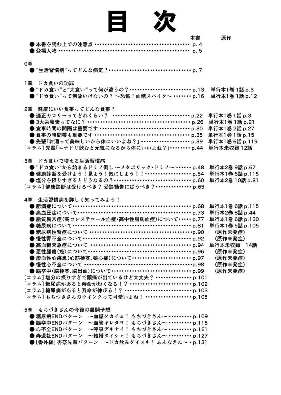 糖尿病専門医がカイセツ！ドカ食いダイスキ！もちづきさん | 同人CG・同人作品紹介 | 同人倶楽部