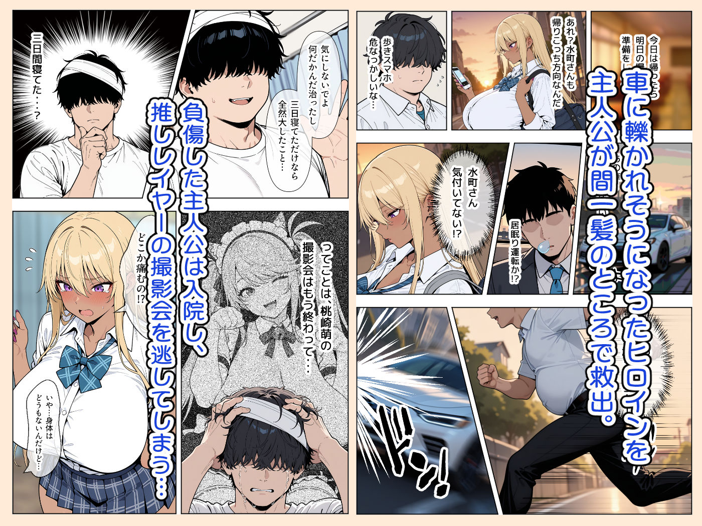 オタクに優しい爆乳ギャルとカメコな僕〜秘密のエロコス撮影会〜 | 同人CG・同人作品紹介 | 同人倶楽部