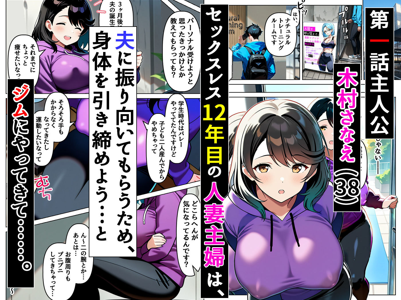 催○セクササイズジム総集編 | 同人CG・同人作品紹介 | 同人倶楽部