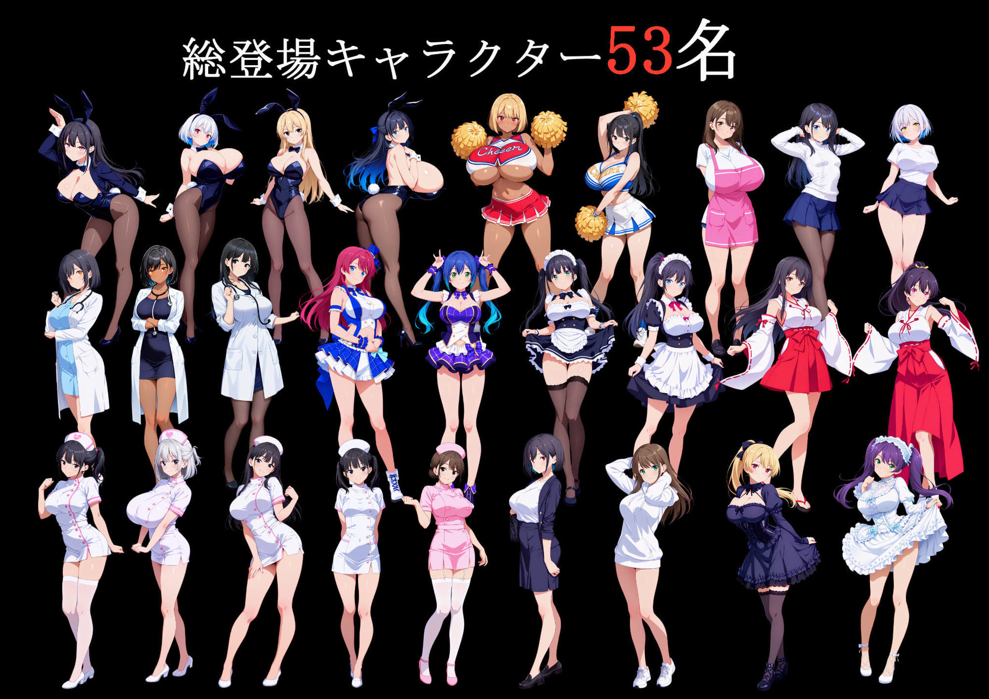 NPCとエッチできる街！ | 同人CG・同人作品紹介 | 同人倶楽部