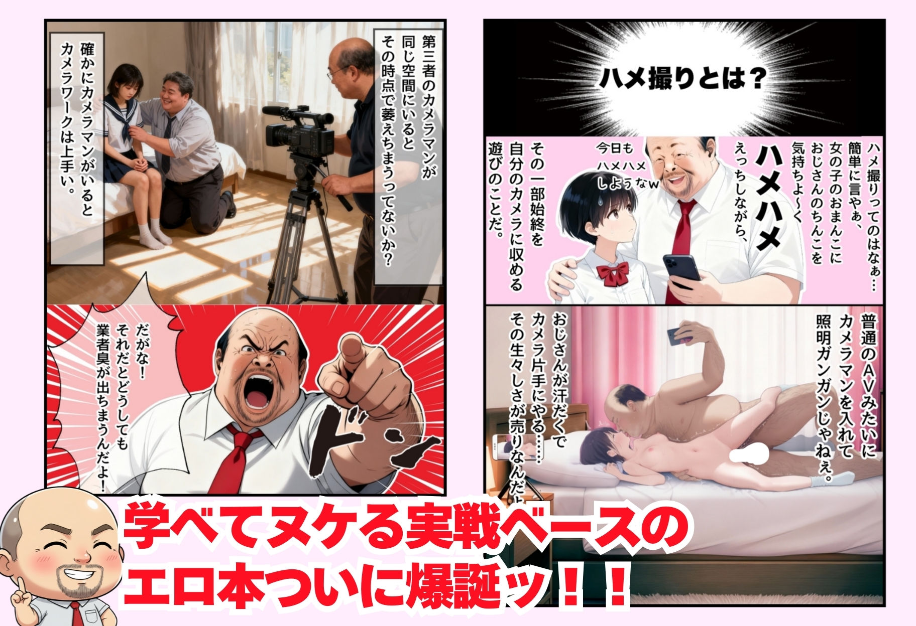 同人AVで月収100万を稼ぐ！ ハメ撮り撮影テクニック大全【淫乱ボーイッシュ編】 | 同人CG・同人作品紹介 | 同人倶楽部