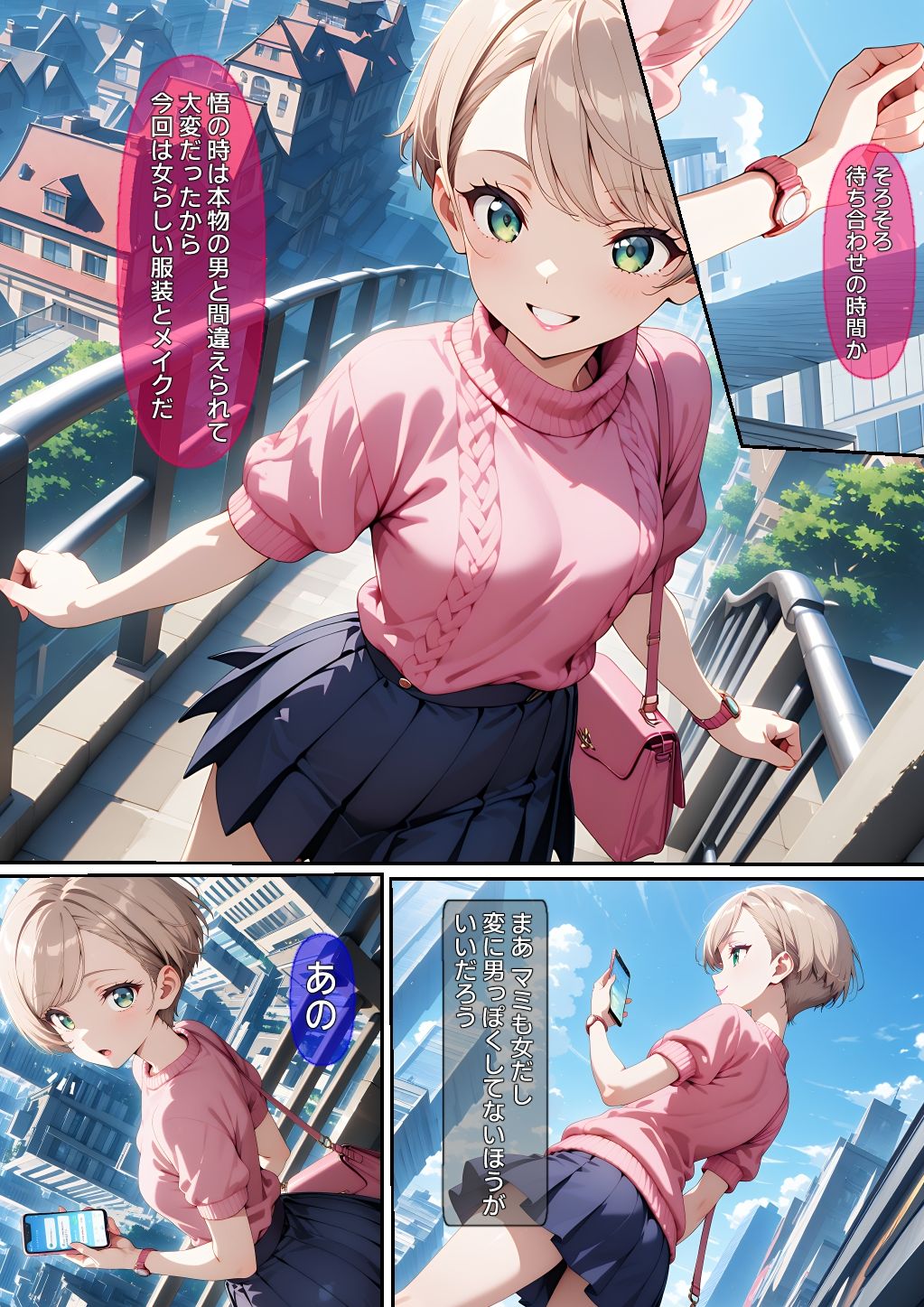 【漫画】オフパコ-男だと思っていたネトゲ友達【強●編】 | 同人CG・同人作品紹介 | 同人倶楽部