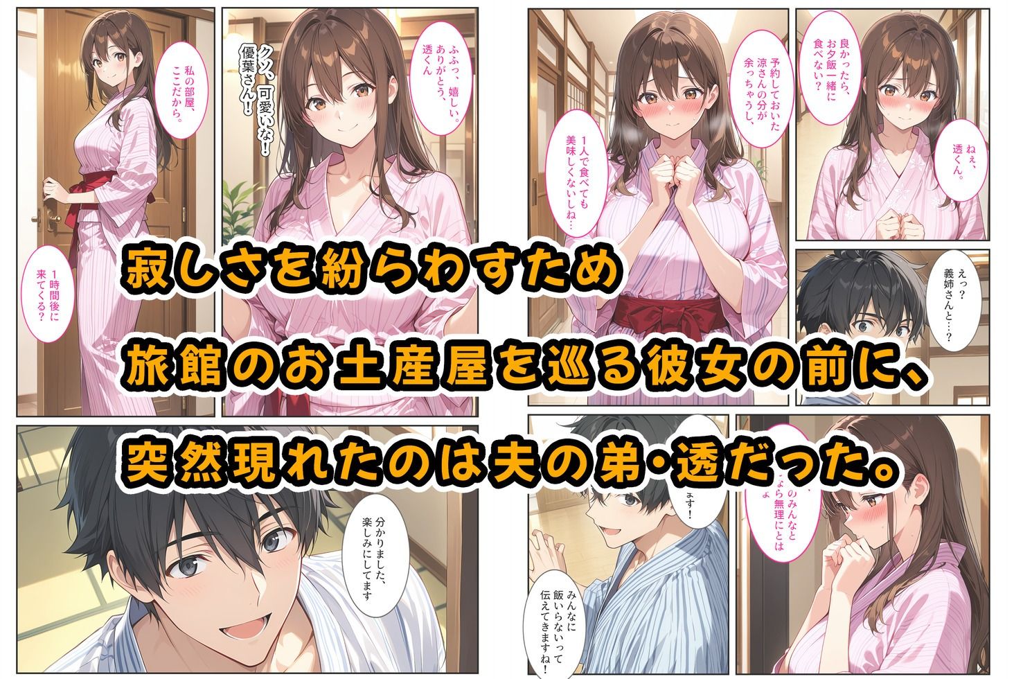 夫の弟に種付けされて孕んだので、夫を騙して産むことにしました。 | 同人CG・同人作品紹介 | 同人倶楽部