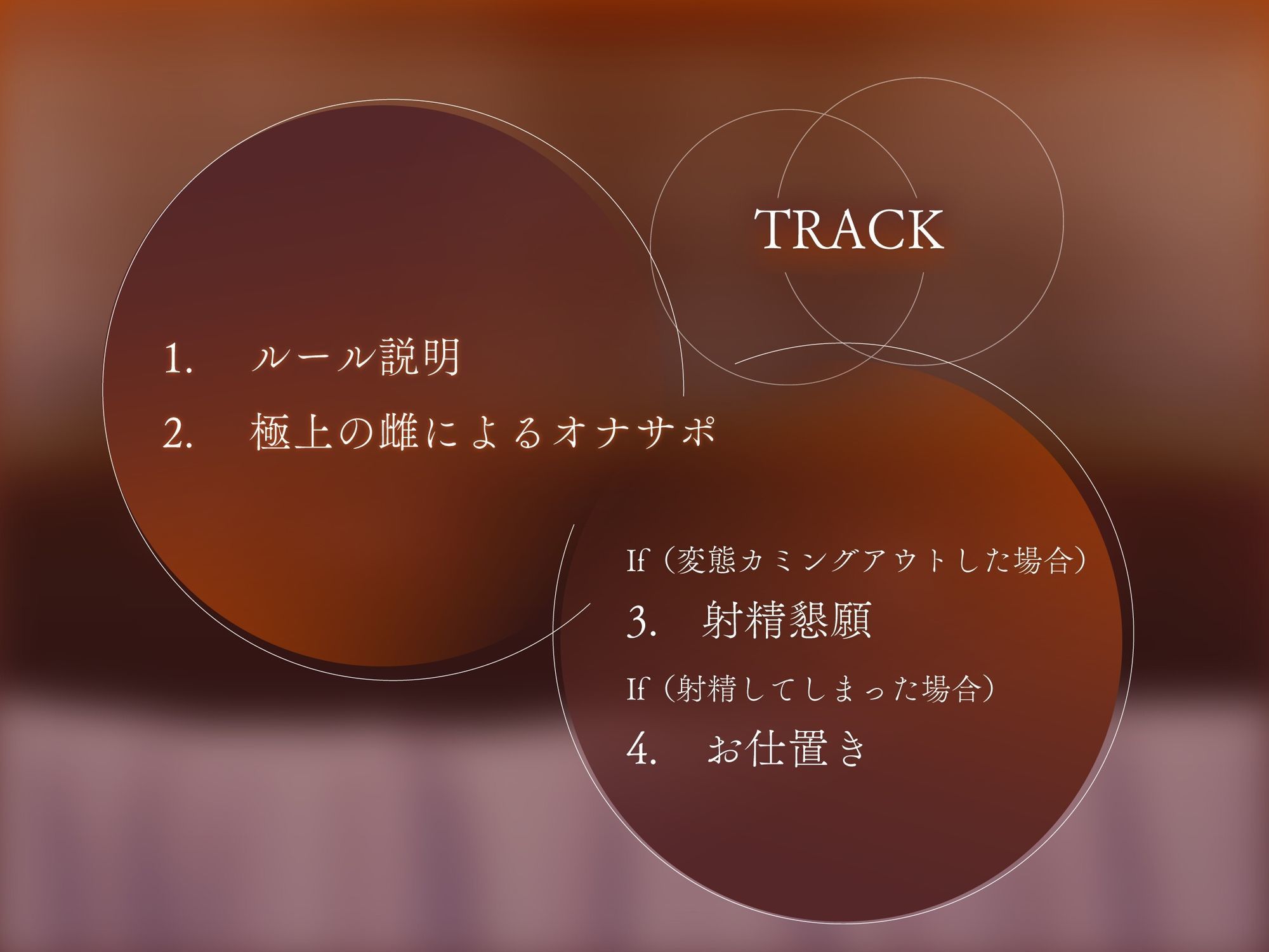 ［密着］ごめんなさいで出しましょうか（はーと）名前も知らないお姉さん達の惨めな射精我慢オナニーサポート | 同人CG・同人作品紹介 | 同人倶楽部