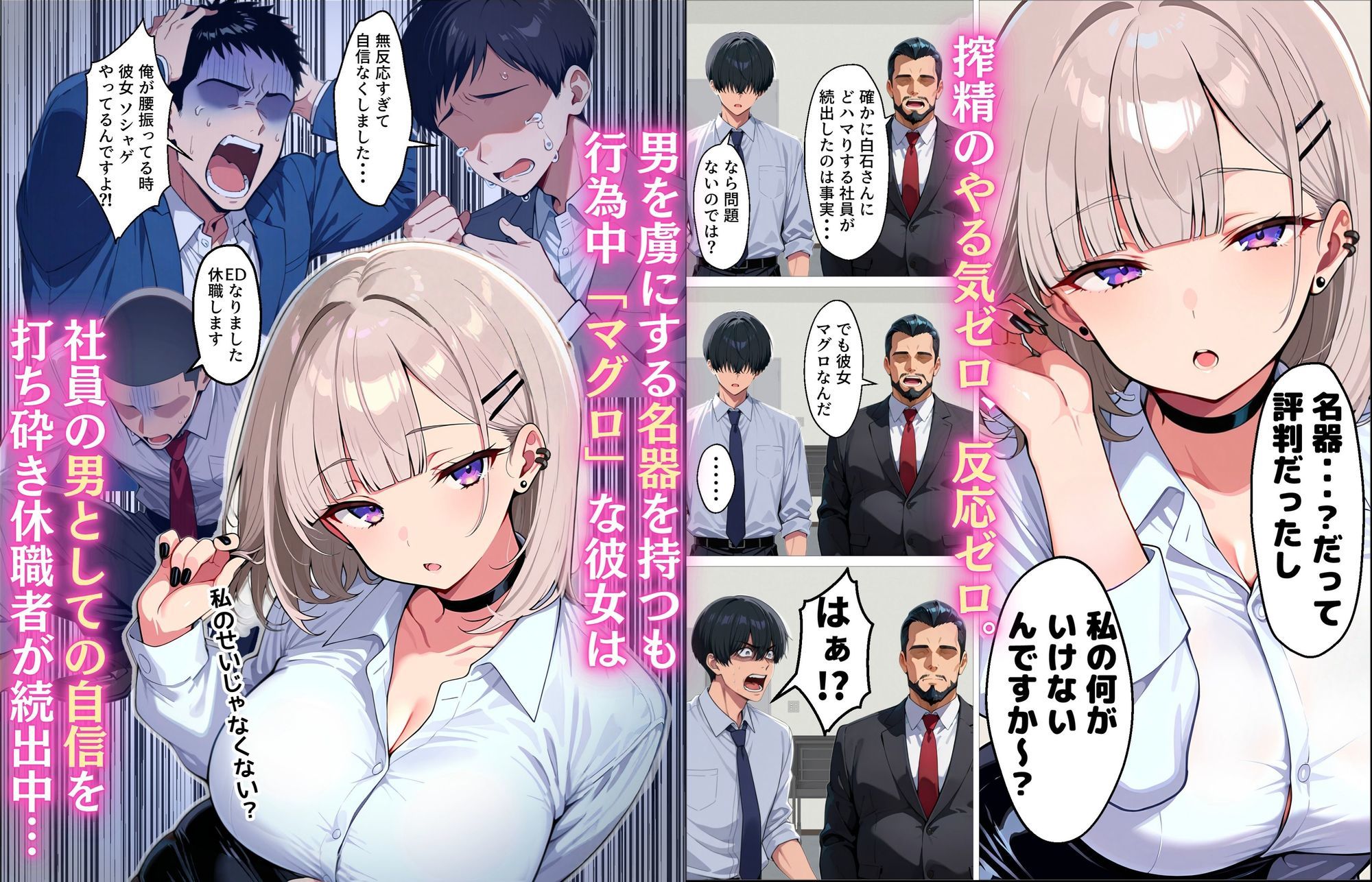 新卒のダウナーギャルが「だる…」って言いながら搾精してくれる話 | 同人CG・同人作品紹介 | 同人倶楽部