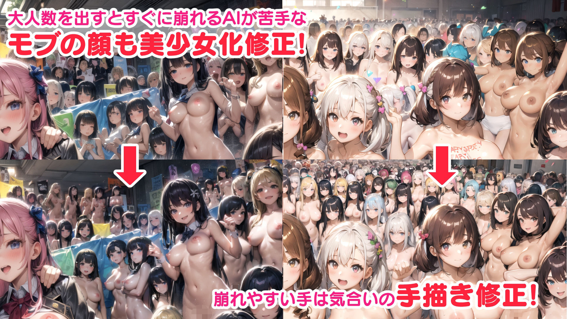 超ハーレム肉便女学園育成授業〜この世全ての美少女はご主人様に子宮も人権も捧げます（ハート）〜 | 同人CG・同人作品紹介 | 同人倶楽部