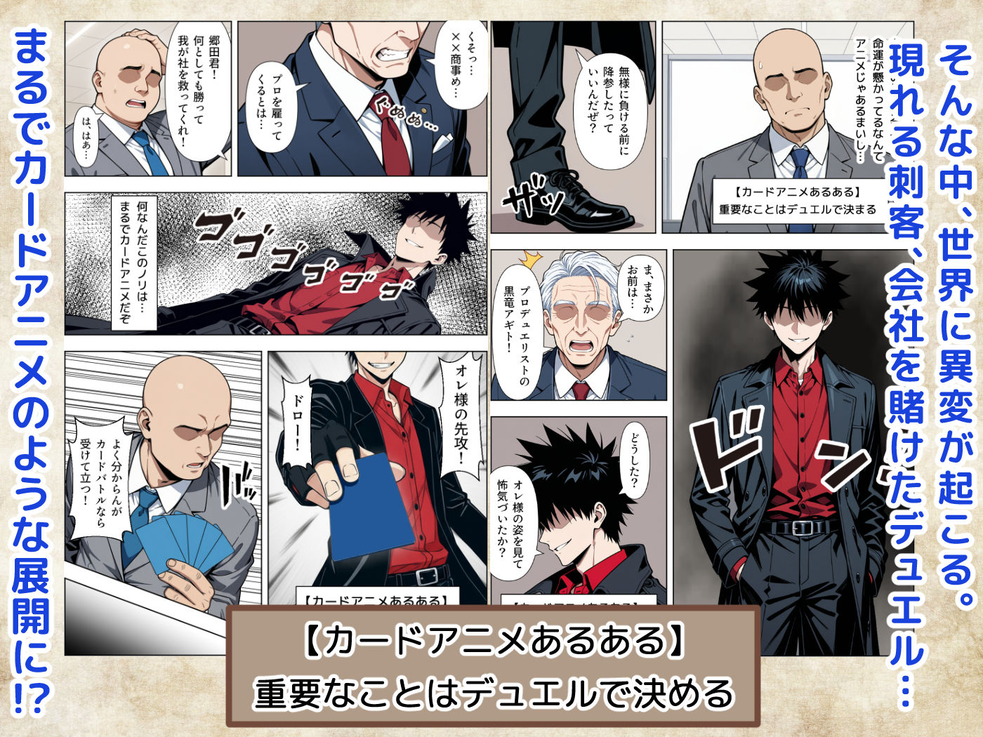 カードアニメあるあるの世界で無双してみた | 同人CG・同人作品紹介 | 同人倶楽部
