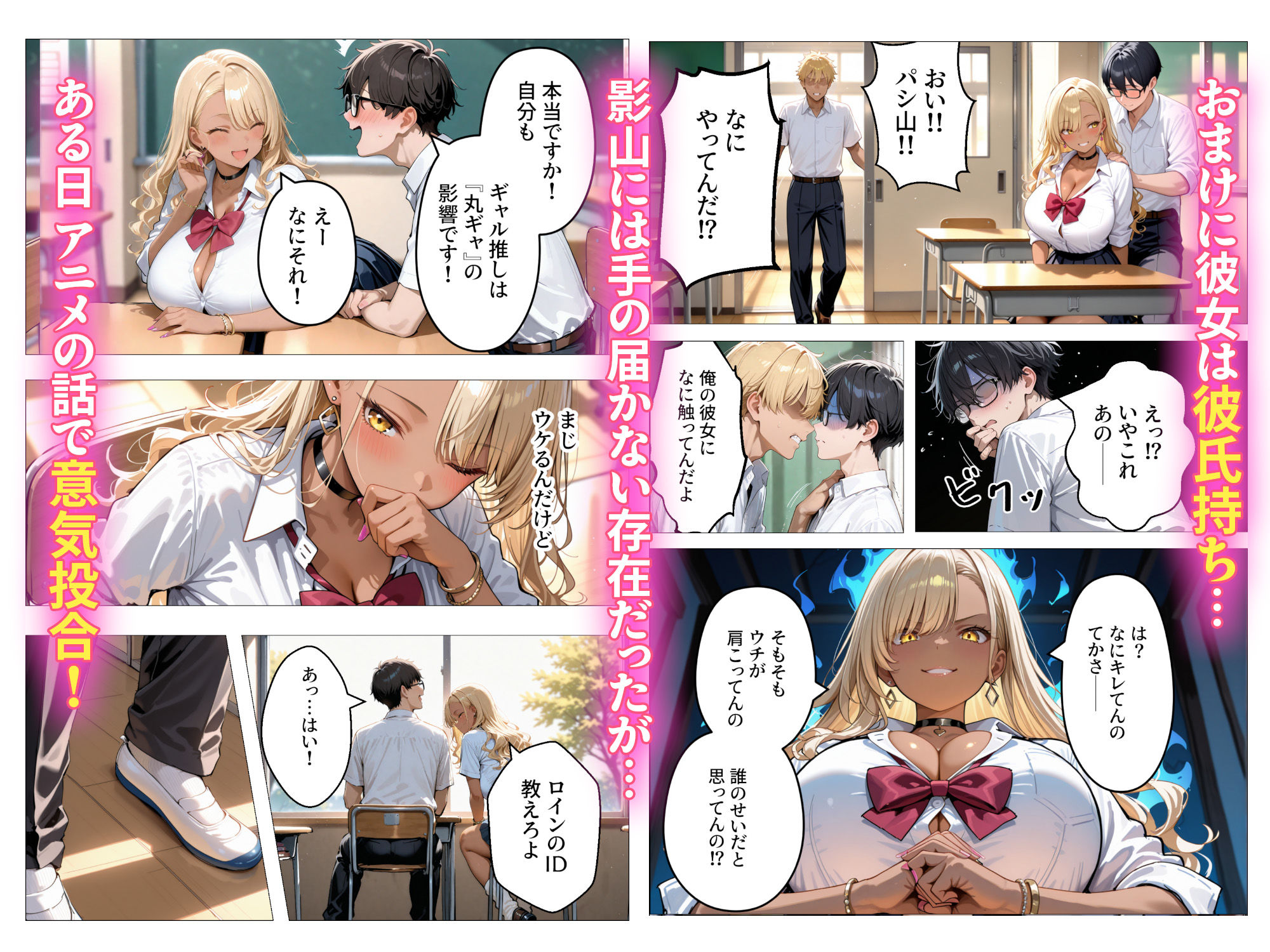 一軍ギャルのパシリがセフレに昇格した話 | 同人CG・同人作品紹介 | 同人倶楽部