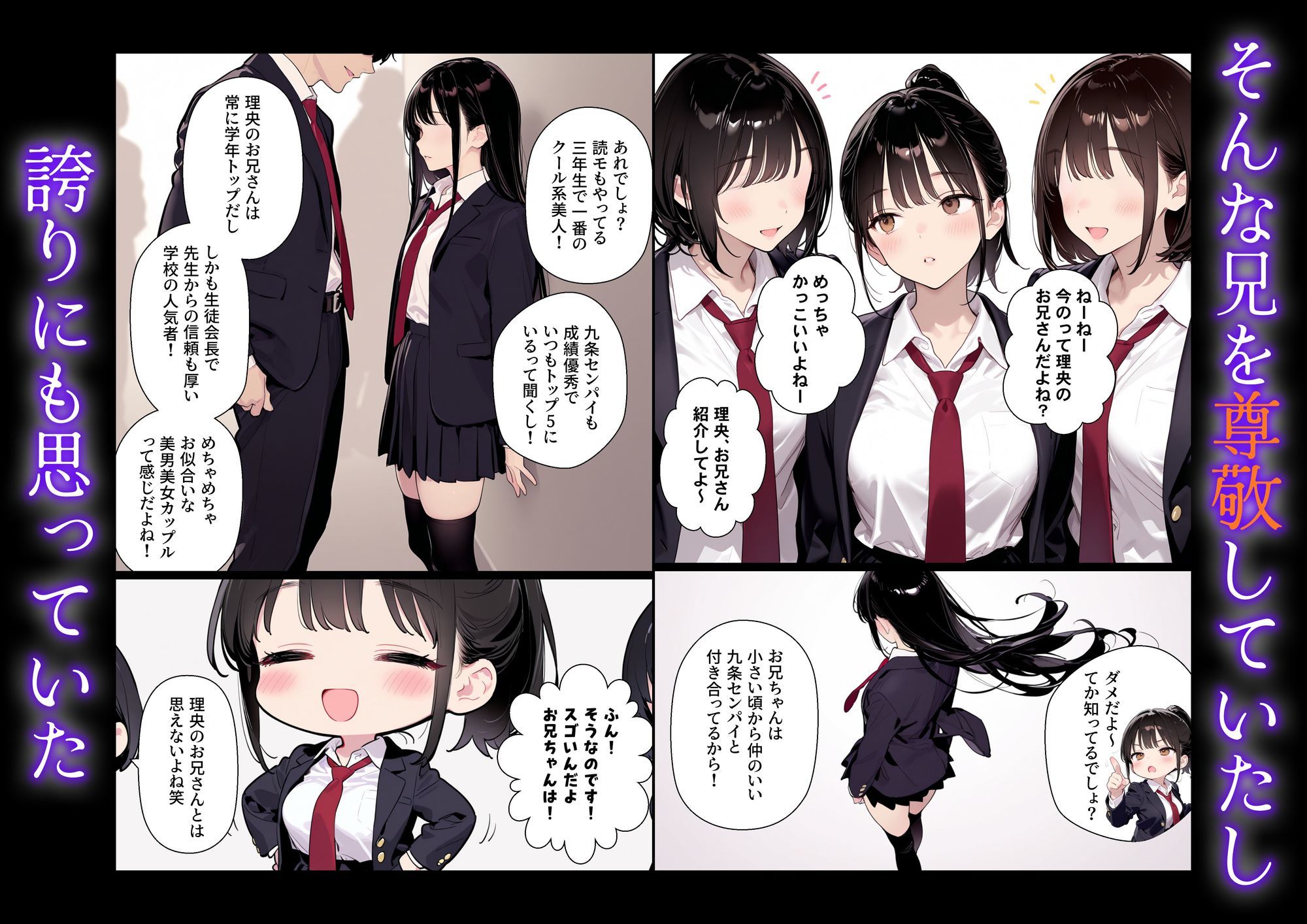 完璧だった兄が彼女にフラれて崩壊、妹への中出し依存セックスがもう止まらない | 同人CG・同人作品紹介 | 同人倶楽部