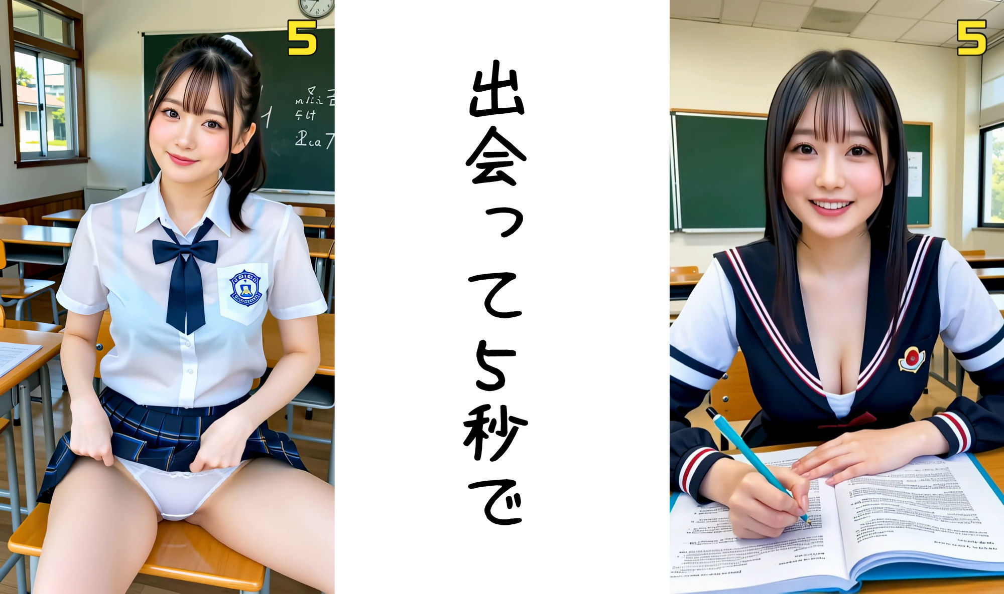 出会って5秒でAI合体 114連発【動画】 即ハメ中出し顔射 | 同人CG・同人作品紹介 | 同人倶楽部