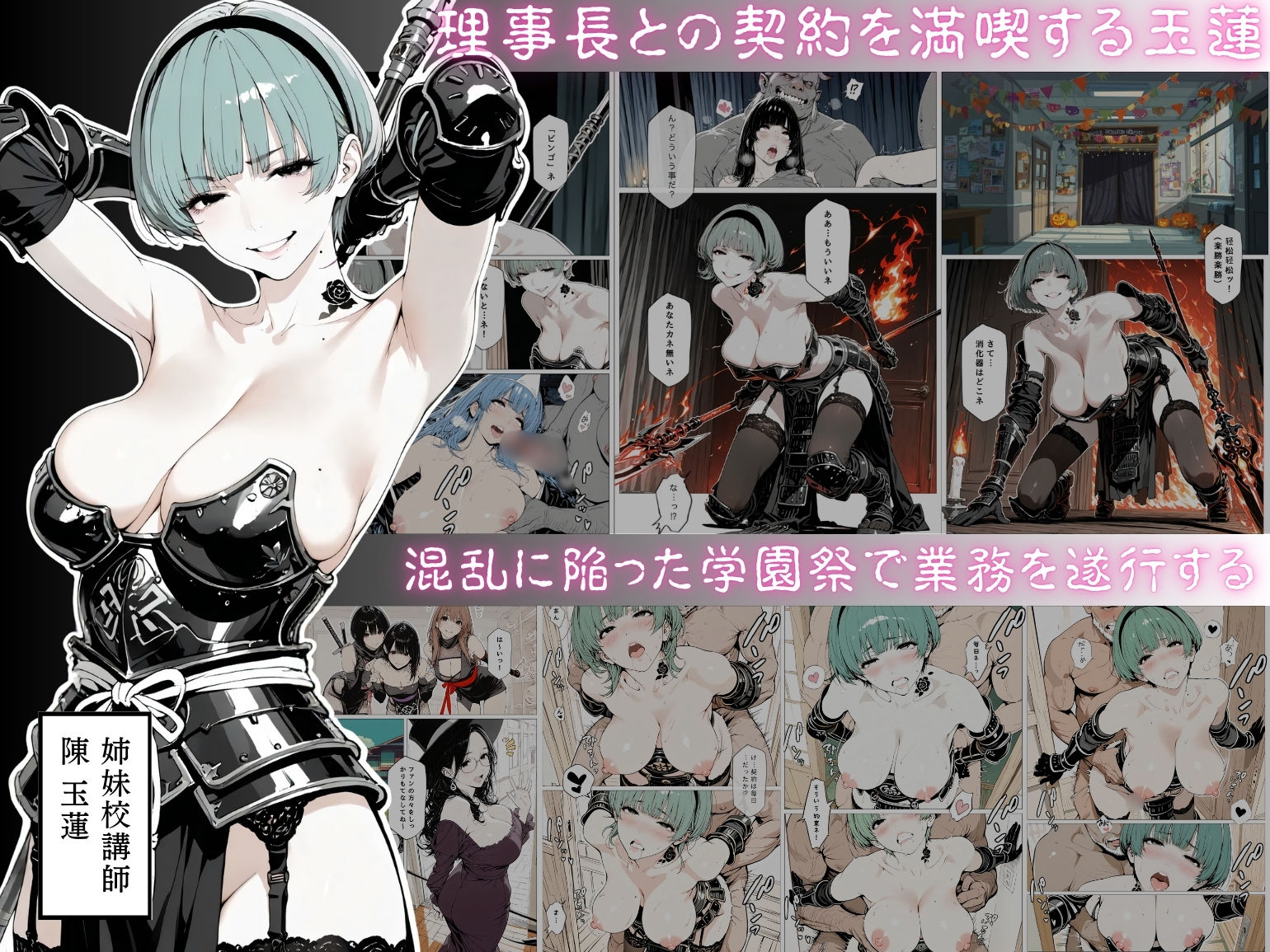 國立彩舞来学園 第11話 | 同人CG・同人作品紹介 | 同人倶楽部