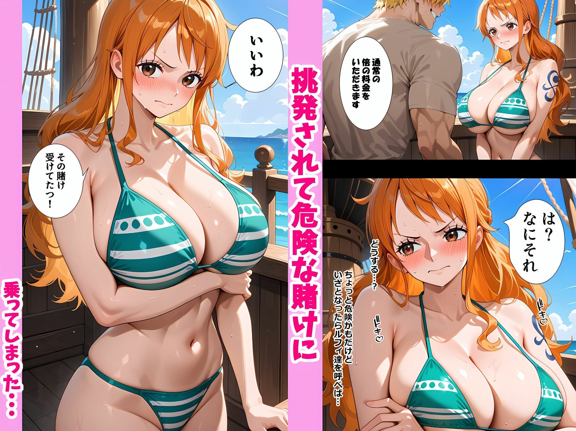 俺たちのナ〇さんがマッサージなんかでNTRされる訳ない | 同人CG・同人作品紹介 | 同人倶楽部