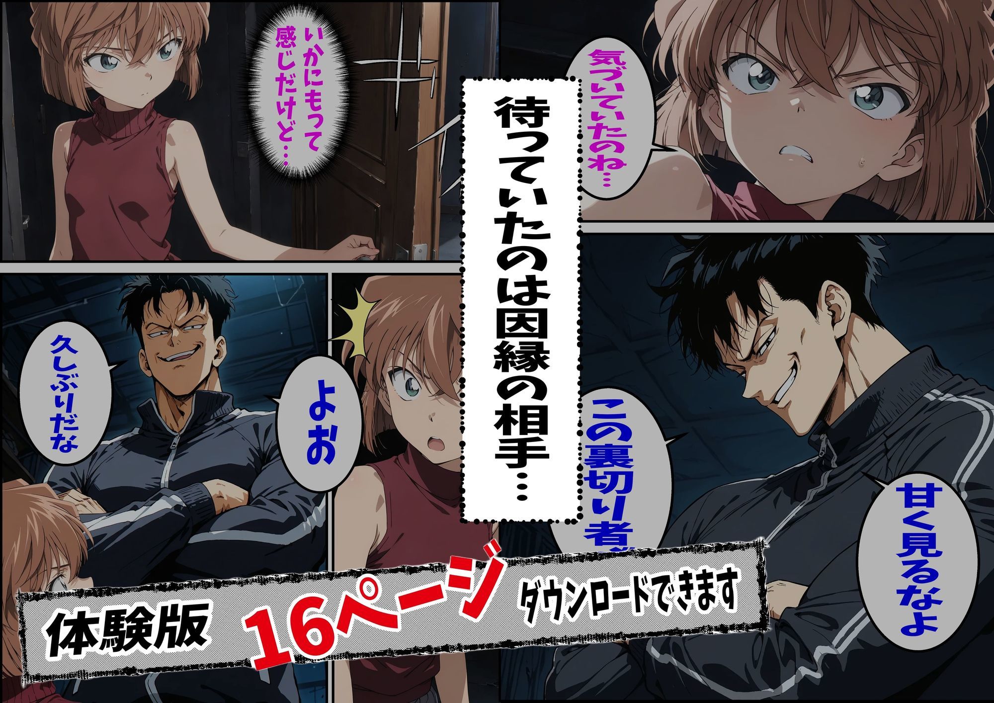 名探偵コ〇ン 灰原哀 監禁わいせつ事件 全裸学園潜入編 | 同人CG・同人作品紹介 | 同人倶楽部