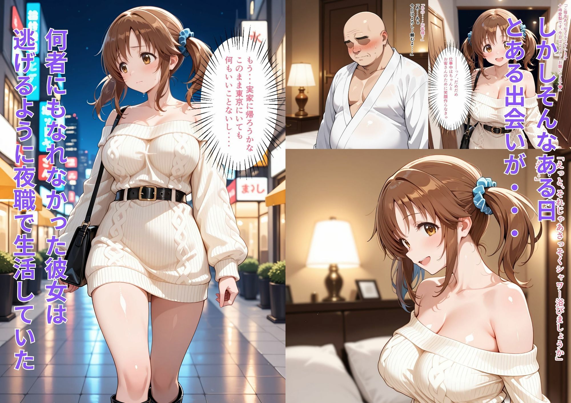 堕ちたアイドルと愛 | 同人CG・同人作品紹介 | 同人倶楽部