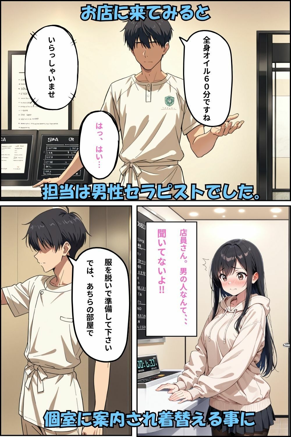 初めての余韻〜媚薬の香りと施術のあと〜 | 同人CG・同人作品紹介 | 同人倶楽部