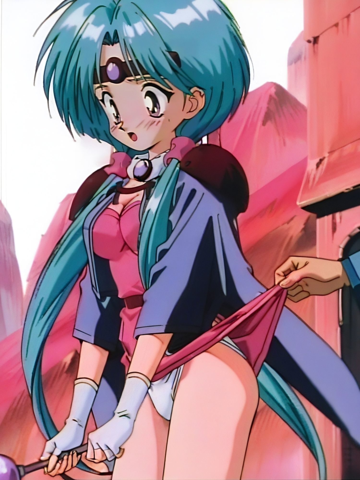 パッ〇ィー・パフリシアパンチラCG集（全100枚）_model2 | 同人CG・同人作品紹介 | 同人倶楽部