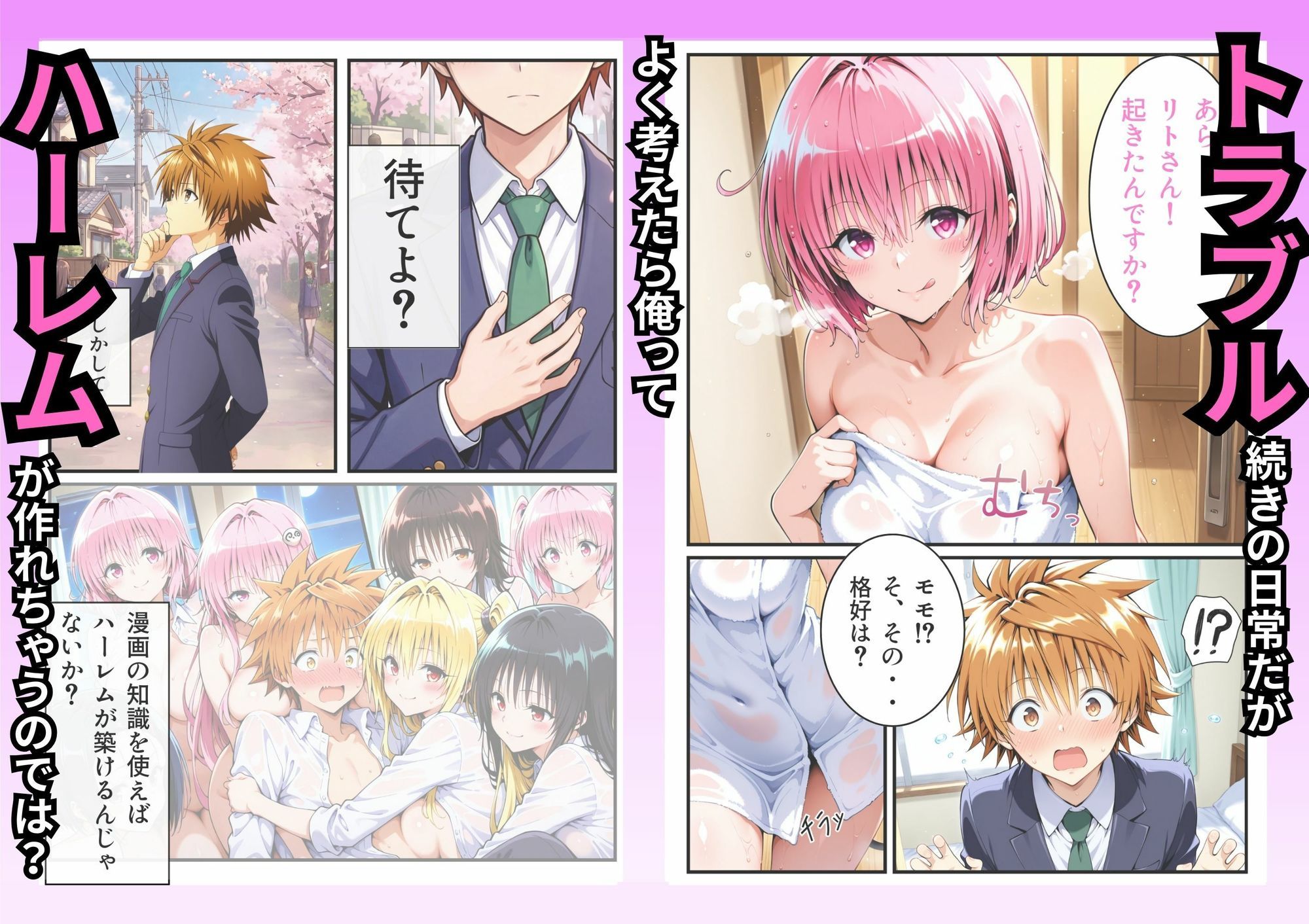 転生したら結城リトだった件 | 同人CG・同人作品紹介 | 同人倶楽部