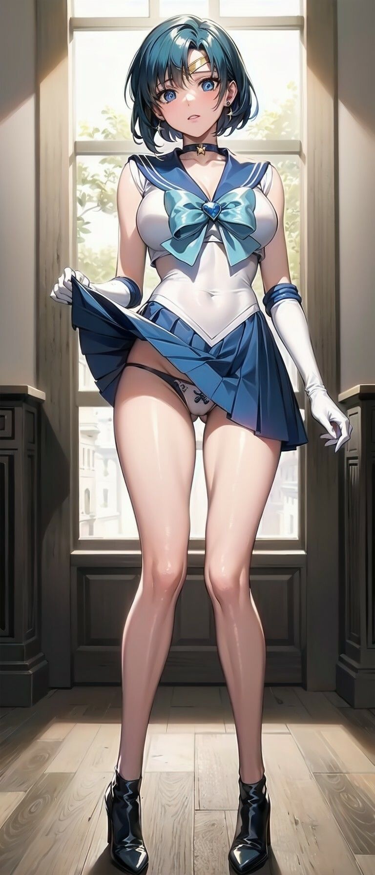 マーキュリーCG集4 | 同人CG・同人作品紹介 | 同人倶楽部