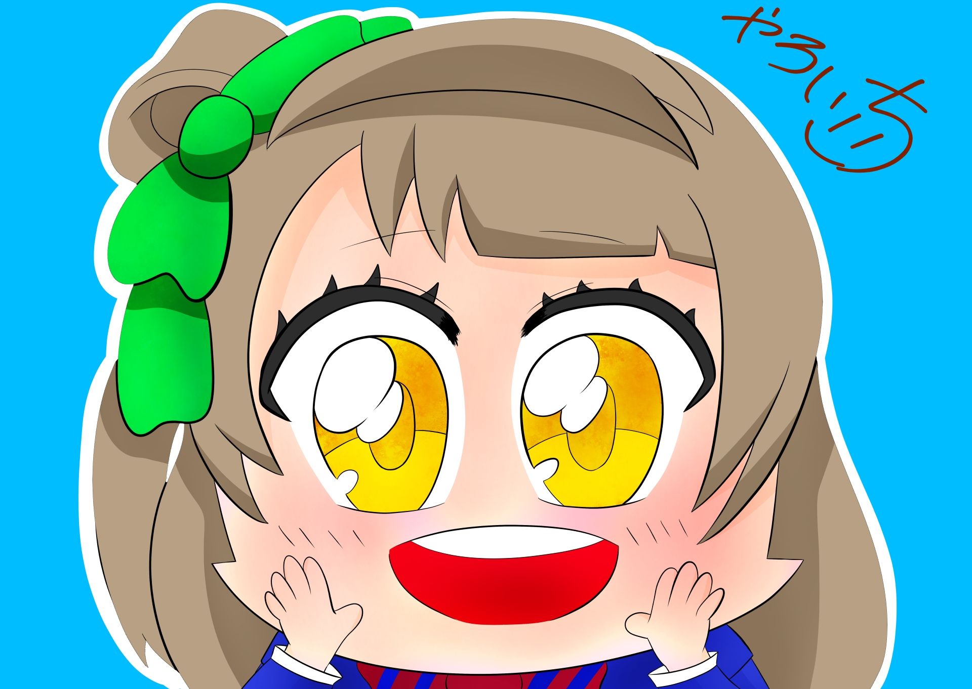 ことりちゃんのイラスト | 同人CG・同人作品紹介 | 同人倶楽部