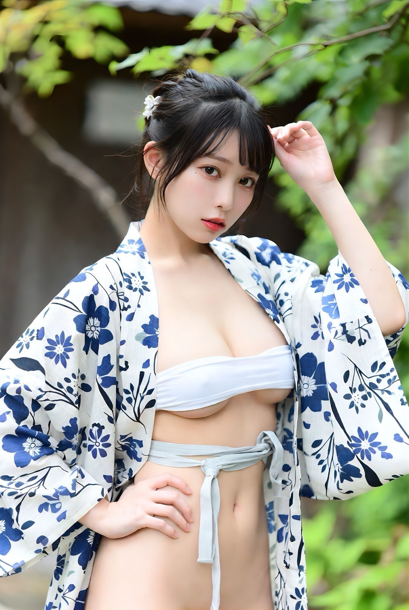 はだけた浴衣1巻（お試し版） | 同人CG・同人作品紹介 | 同人倶楽部