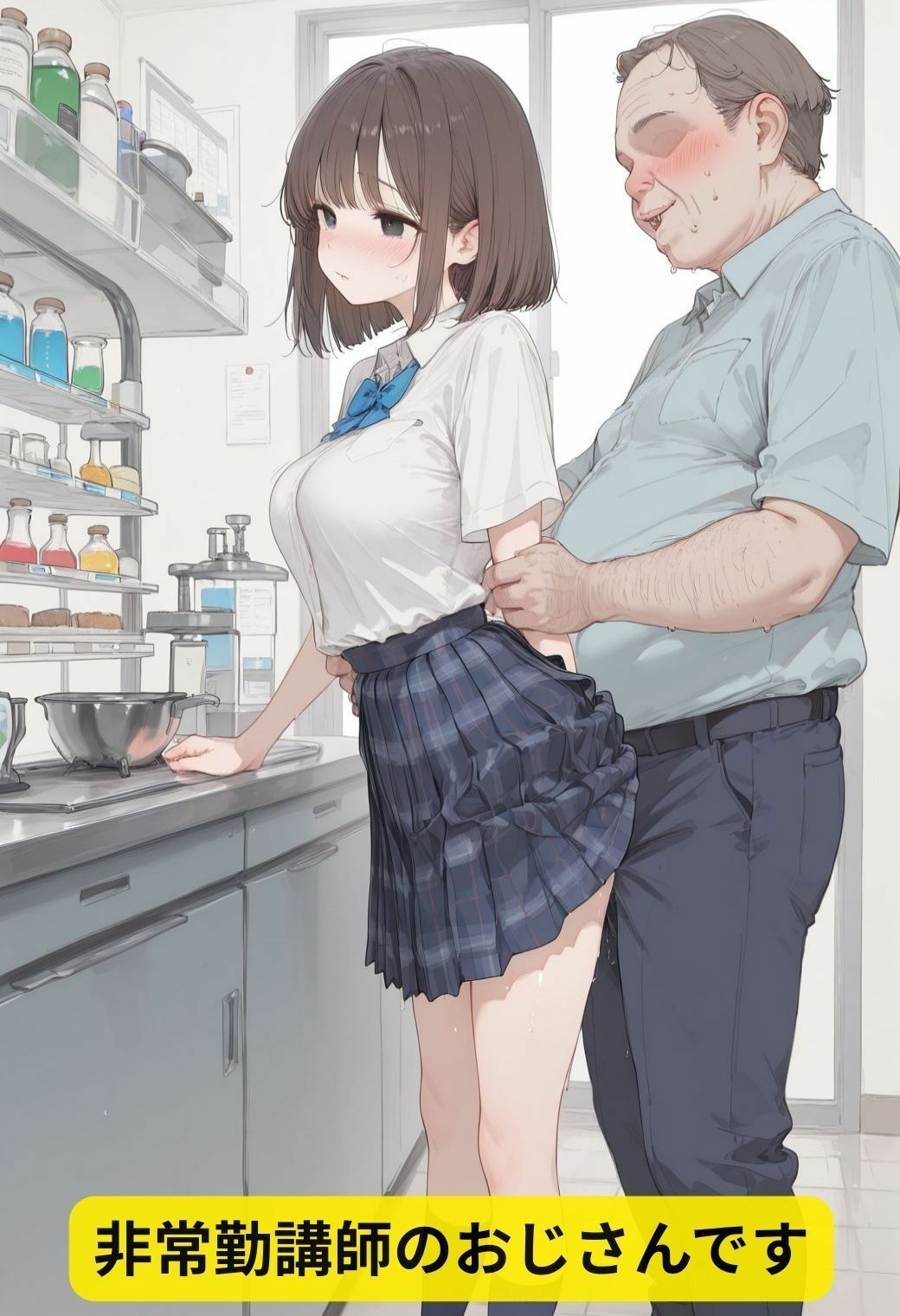 桃尻学園 ボブ編 | 同人CG・同人作品紹介 | 同人倶楽部