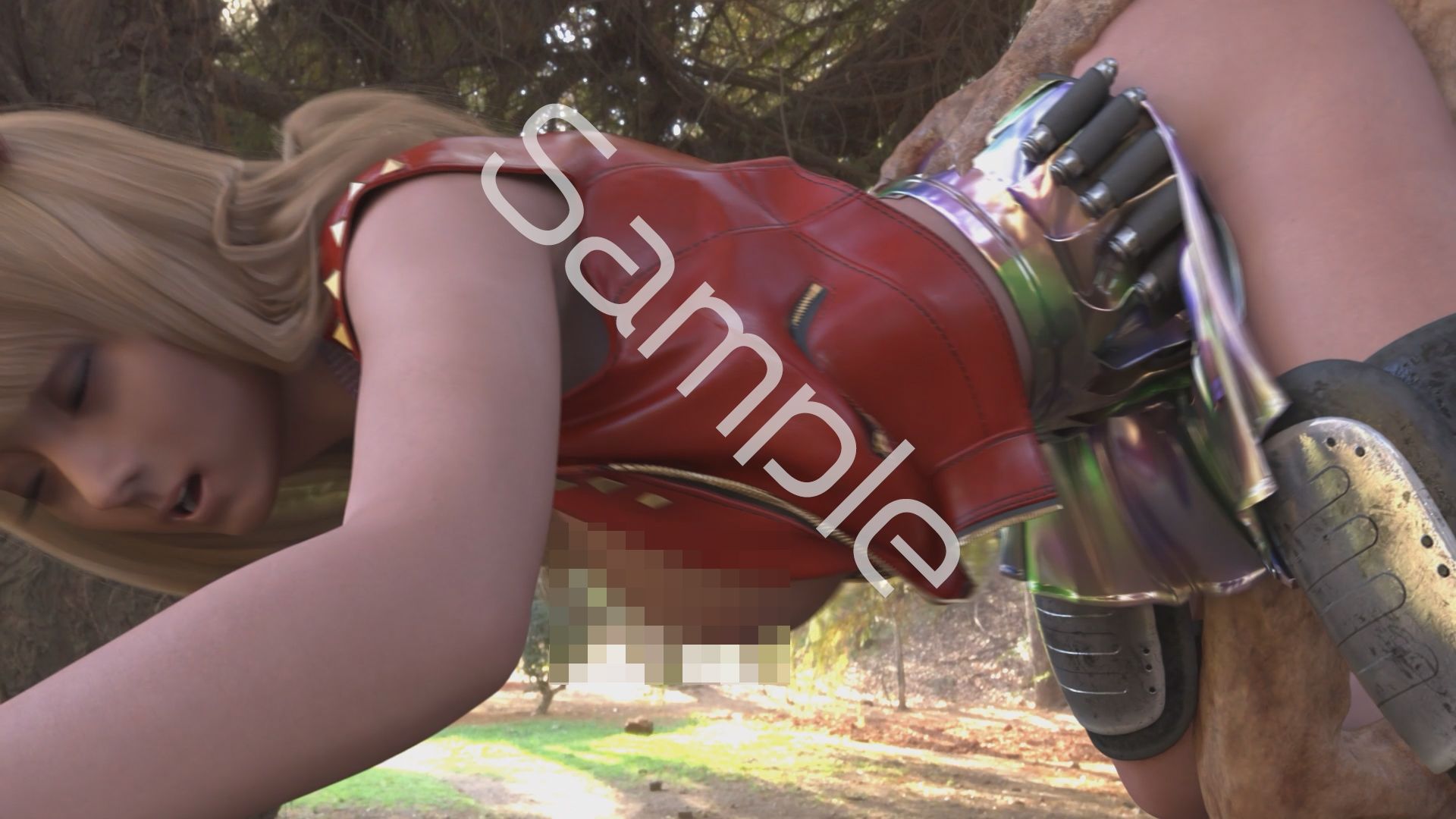 【△100】友梨が主人公のMMORPG『編隊コレクション:Re』ゲーム動画（Vol.13:ゾンビの集団によるレ○プ被害に遭ってしまう:3Pフェラ強●でおっぱい丸出し！） | 同人CG・同人作品紹介 | 同人倶楽部