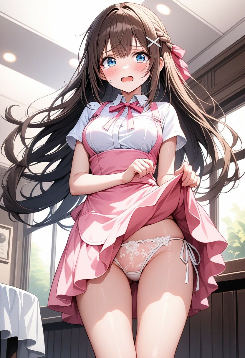 彼女がバ先の中年店長にNTRされちゃう件 | 同人CG・同人作品紹介 | 同人倶楽部