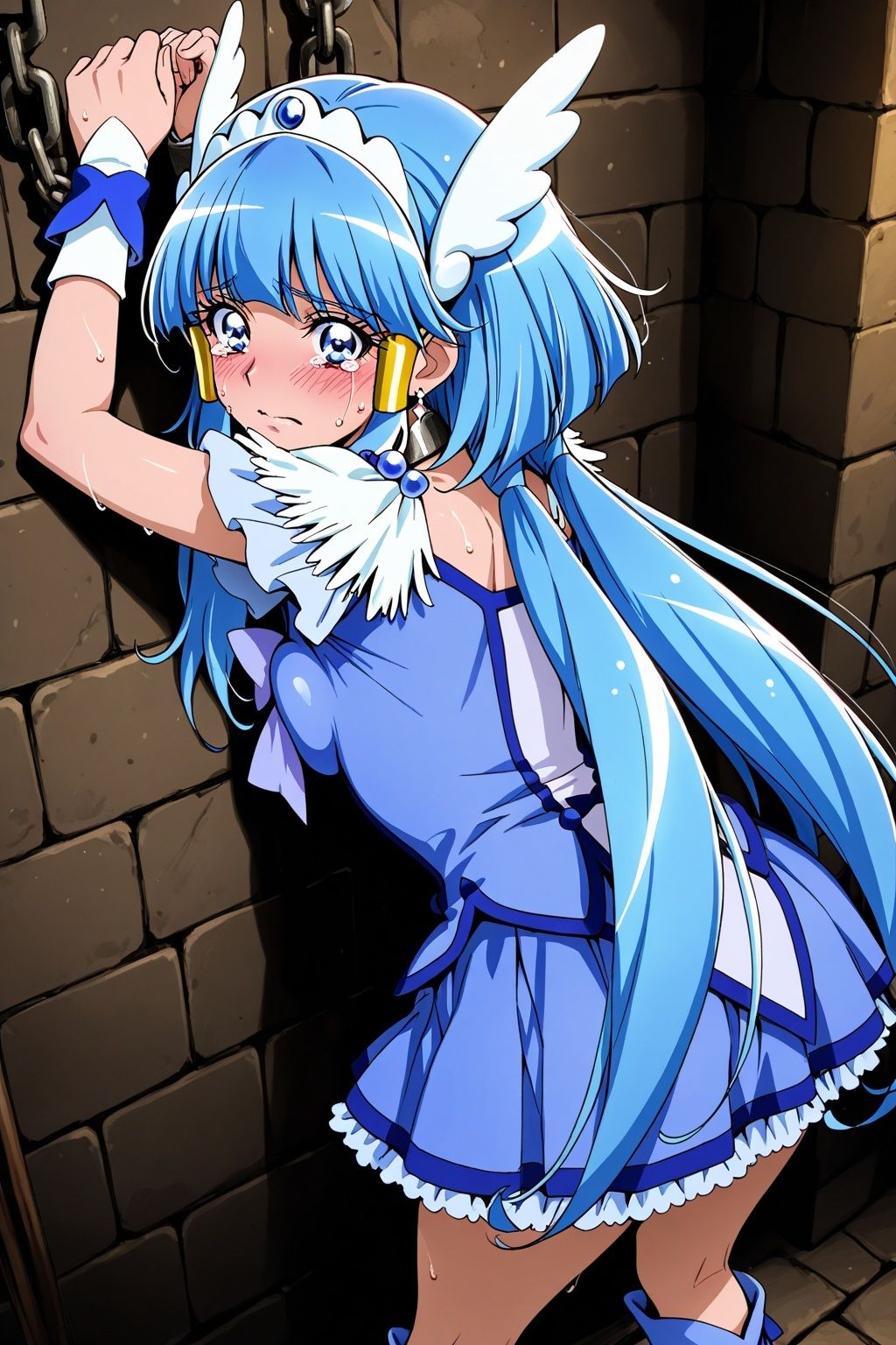 プ■キュア拘束●辱 孕ませ拷×セックス C.ビューティー | 同人CG・同人作品紹介 | 同人倶楽部