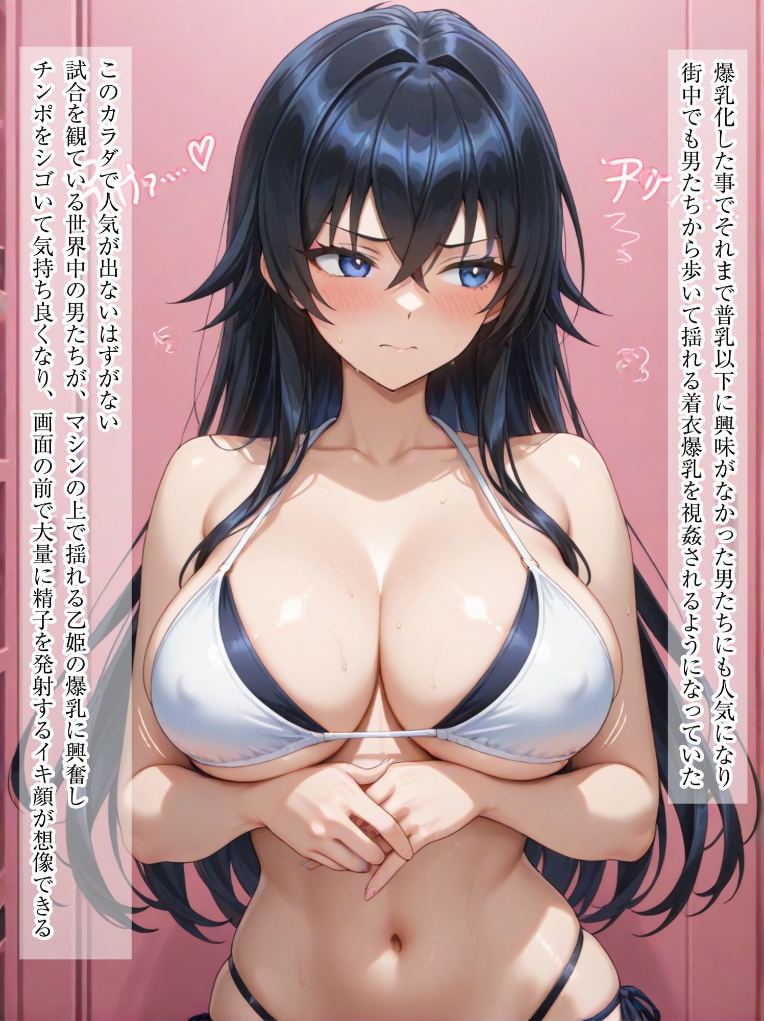 爆乳ウェーブ 第2話 刃〇乙姫 爆乳爆尻水着 視姦 撮影 | 同人CG・同人作品紹介 | 同人倶楽部