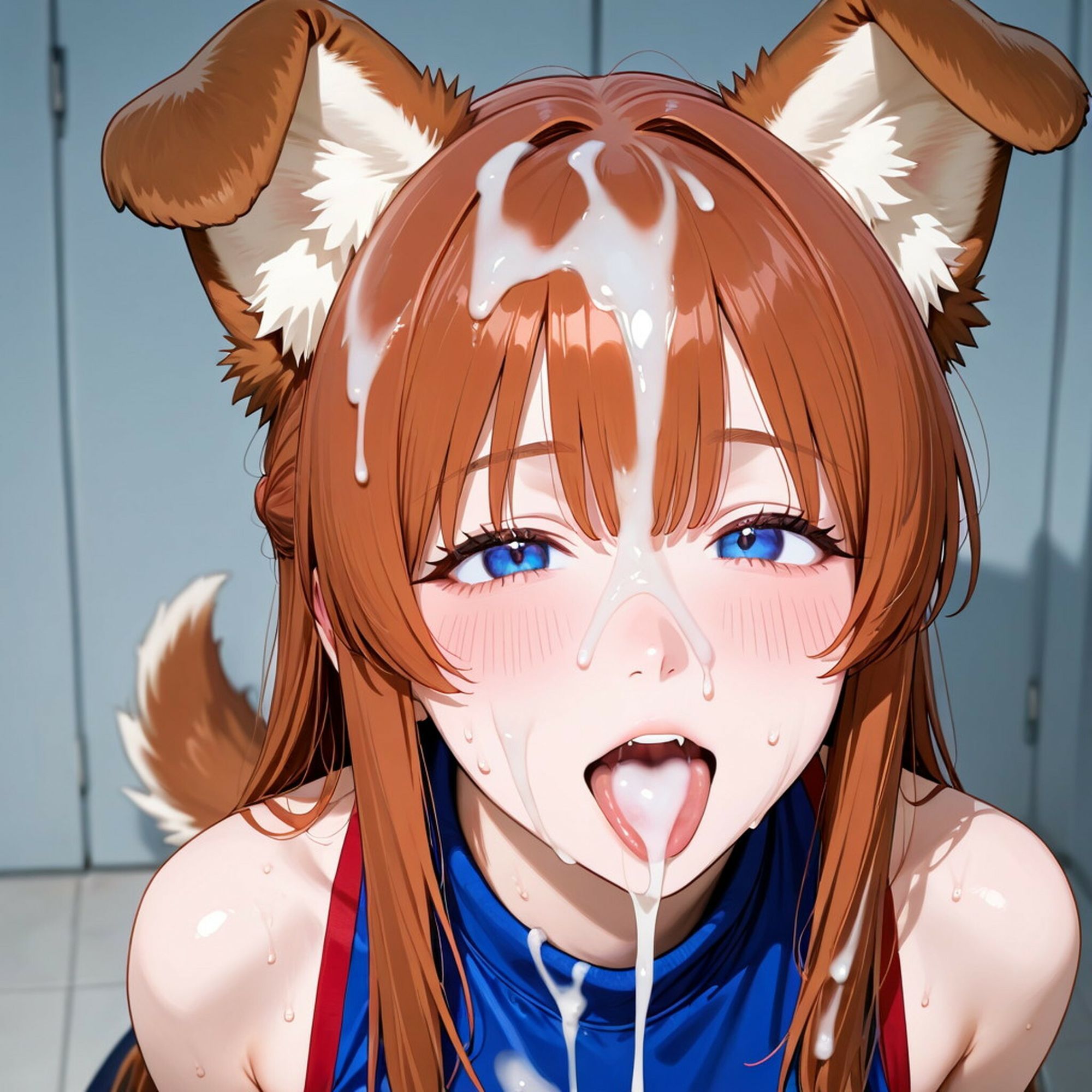 ぶっかけ DOG GIRL | 同人CG・同人作品紹介 | 同人倶楽部