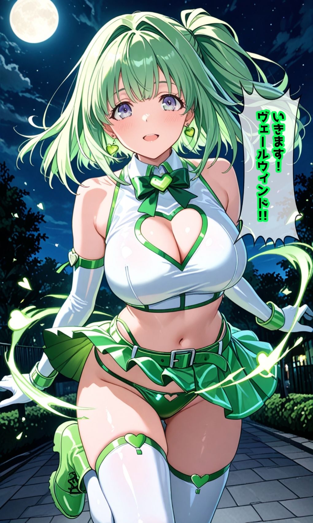 緑の戦士ライム・ヴェール 〜触◯怪魔タクティルの罠〜 | 同人CG・同人作品紹介 | 同人倶楽部