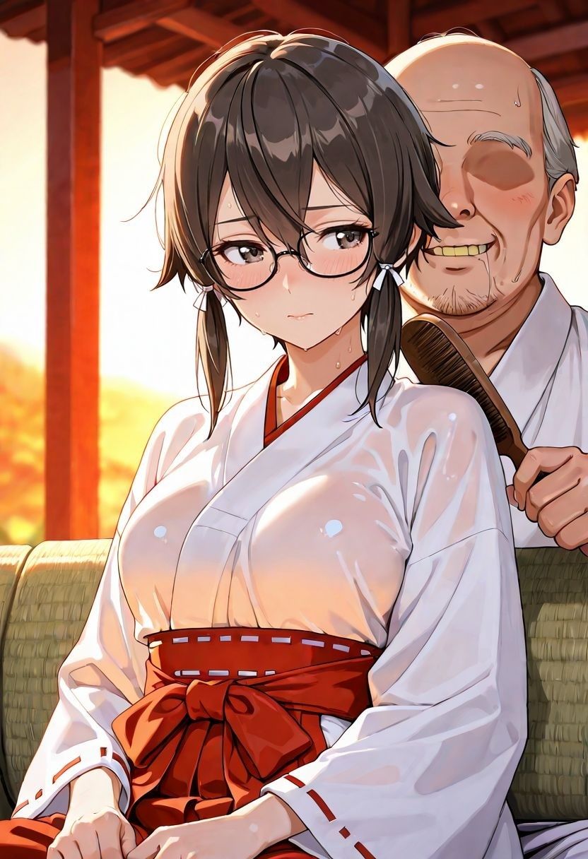 巫女バイトしてみたがバイト終わりの裏の仕事。。。〜朝田〇乃〜 | 同人CG・同人作品紹介 | 同人倶楽部