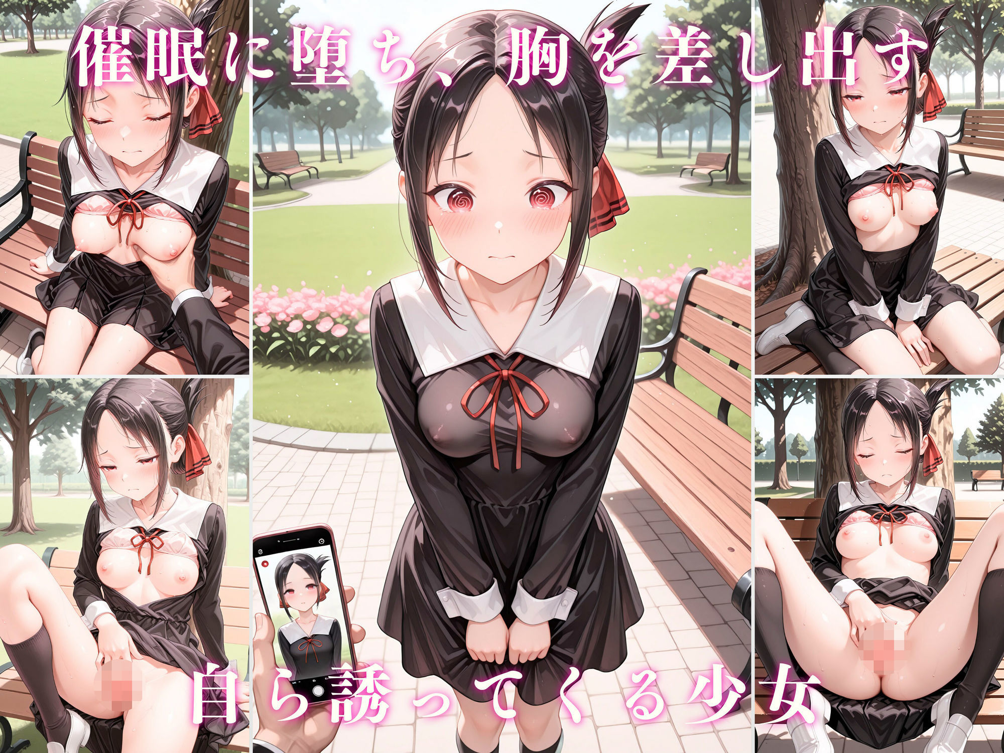 【動画付き】四宮か〇や 催●支配:公園で見かけたカワイイあの子を犯したいー 4K高画質 かぐや様は〇らせたい | 同人CG・同人作品紹介 | 同人倶楽部