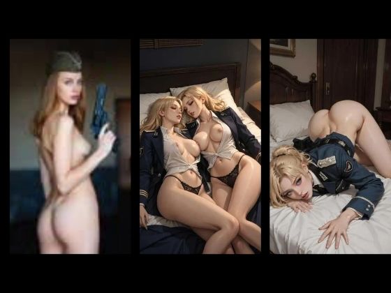 ショート動画集 金髪白人軍服女性ぬぎぬぎもみもみ銃乱射動画（310本＋α） | 動画・アニメーション | 同人倶楽部