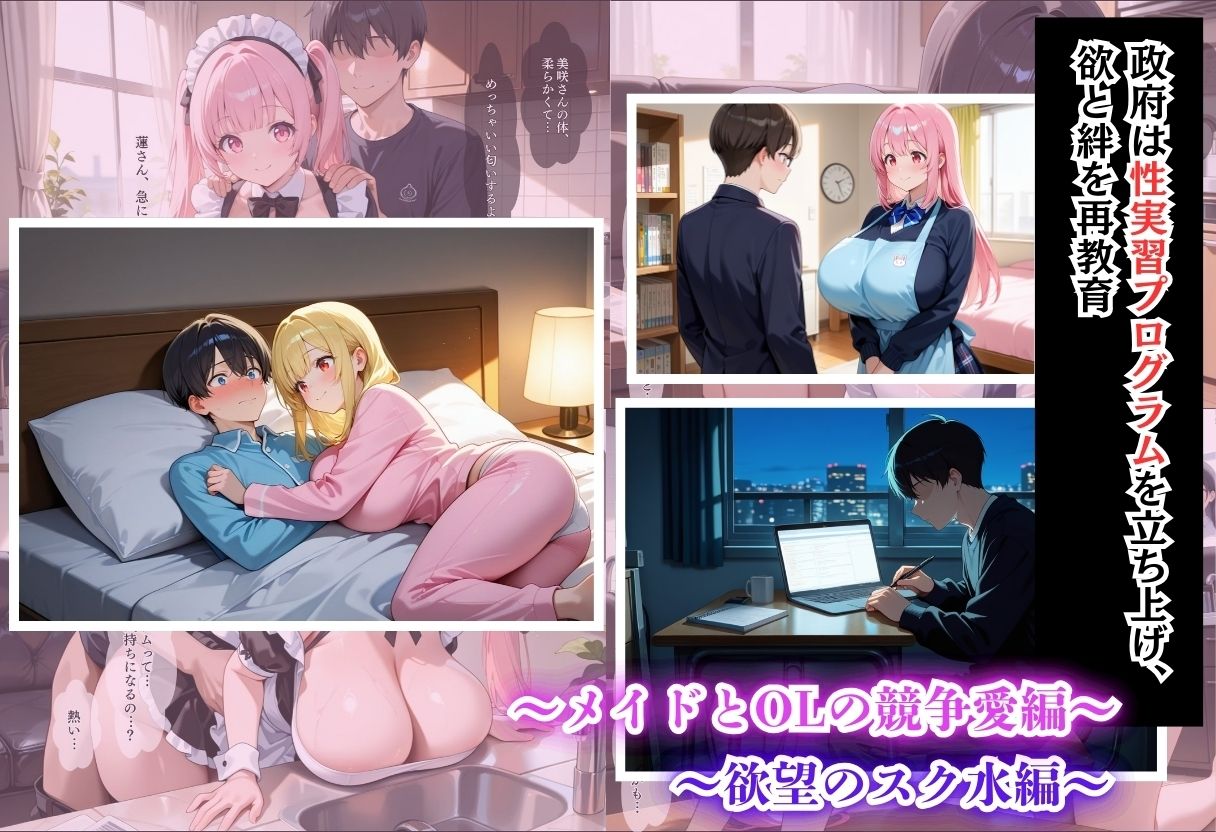 性実習プログラムーセックスが義務教育になった話〜総集編01〜 | 同人CG・同人作品紹介 | 同人倶楽部の画像