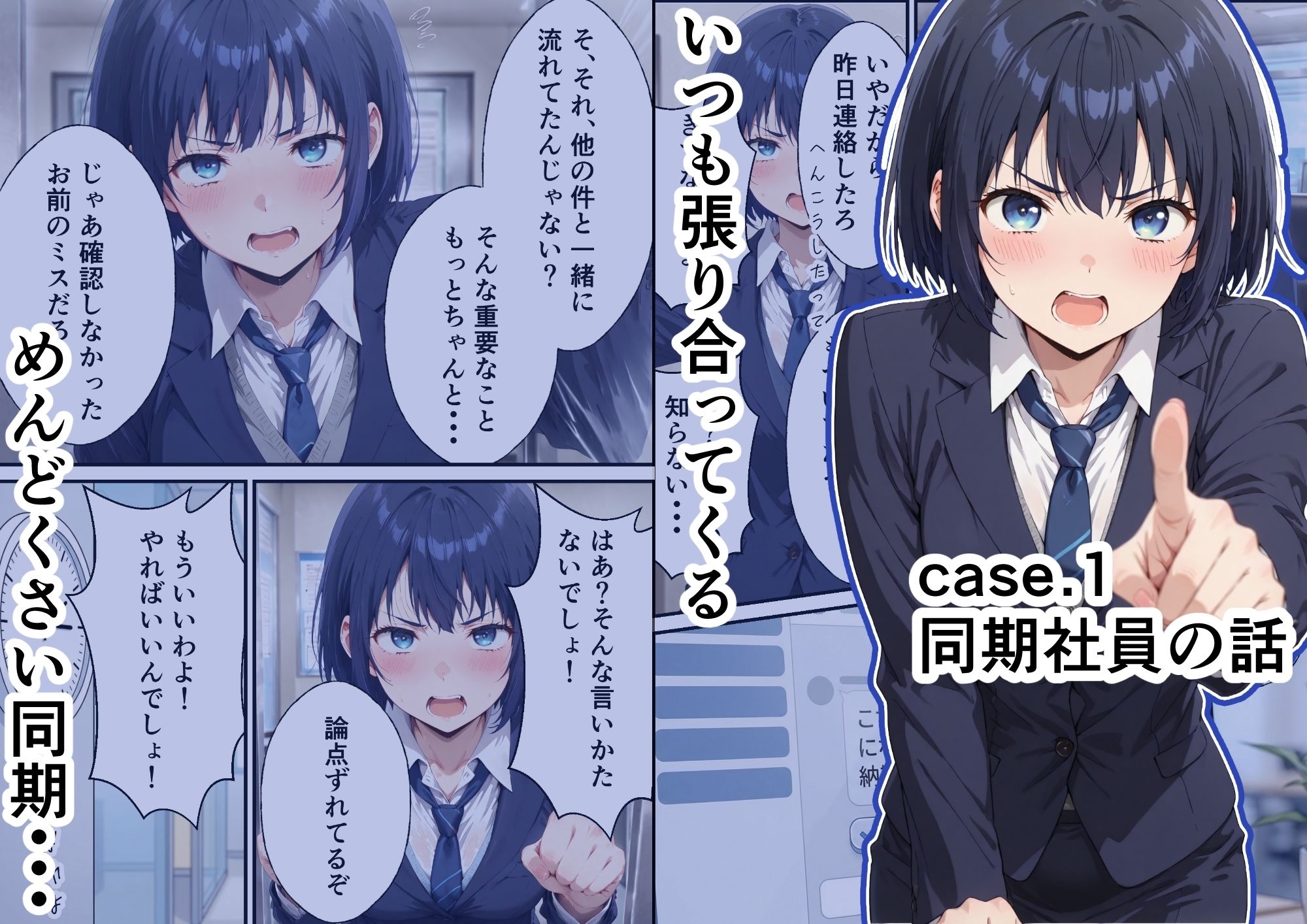 セックス中しか謝れない性別の話 | 同人CG・同人作品紹介 | 同人倶楽部