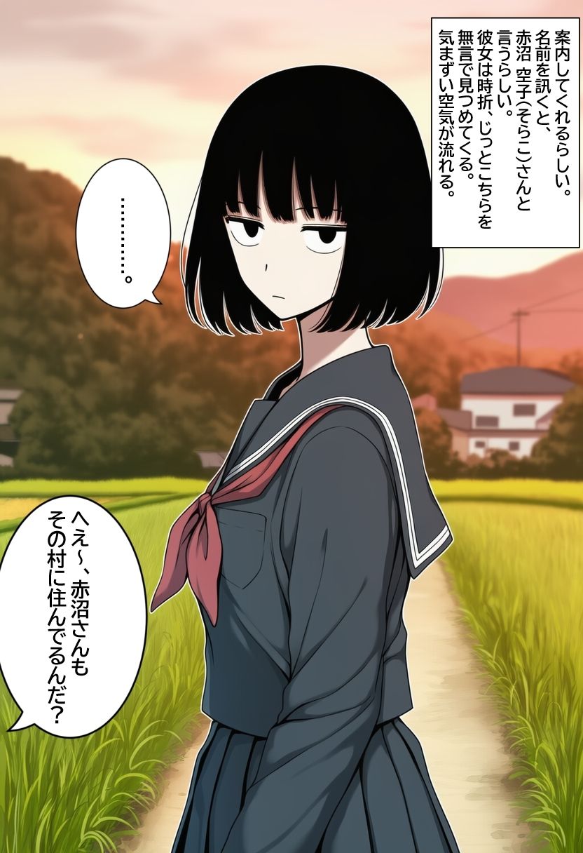 孕ませ村の言いなり子さん 無表情・無感情な女の子が無責任中出しされて孕むまで | 同人CG・同人作品紹介 | 同人倶楽部