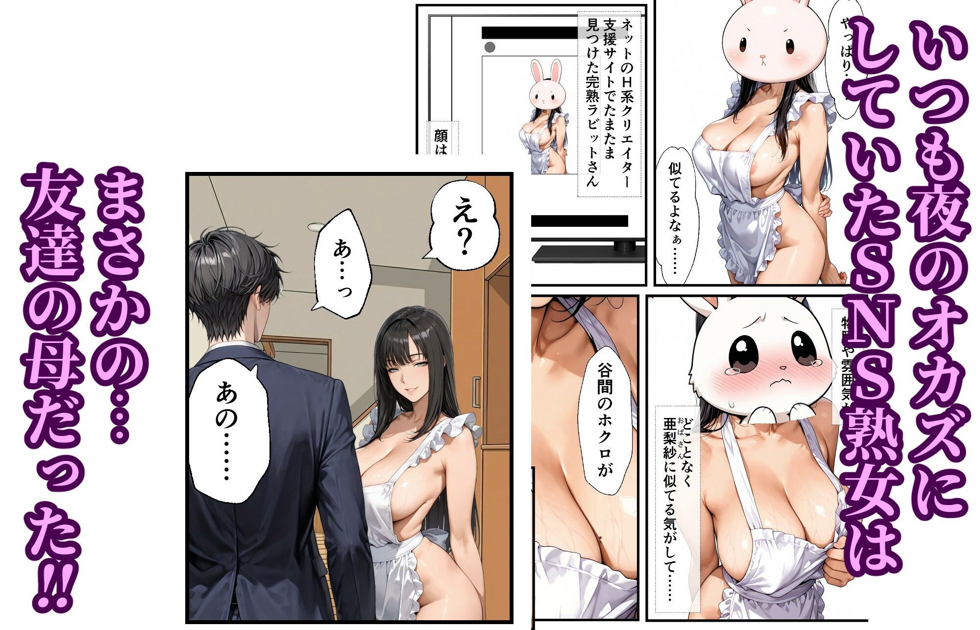 友達の母 〜オトコ日照りのシングルマザー〜 | 同人CG・同人作品紹介 | 同人倶楽部