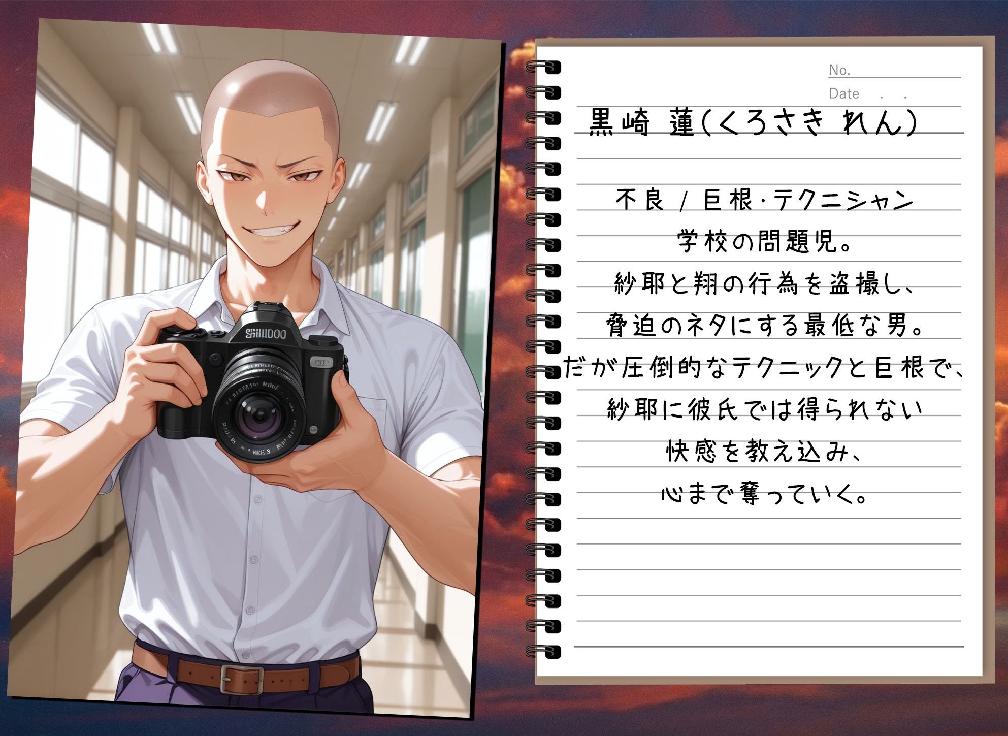 チャラ男の巨根で清純カノジョが壊れた話 | 同人CG・同人作品紹介 | 同人倶楽部