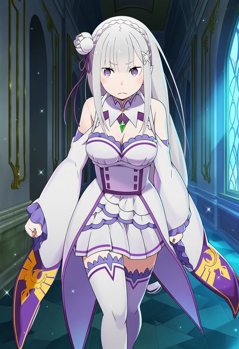 エミリ● vs ぬるぬる触手 | 同人CG・同人作品紹介 | 同人倶楽部の画像