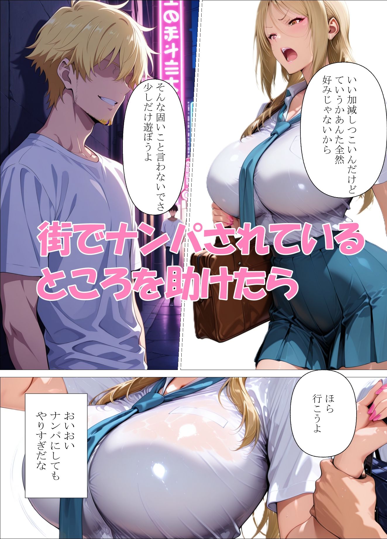 彼女のギャル妹を家に泊めたらなりゆきでセックスした話 | 同人CG・同人作品紹介 | 同人倶楽部