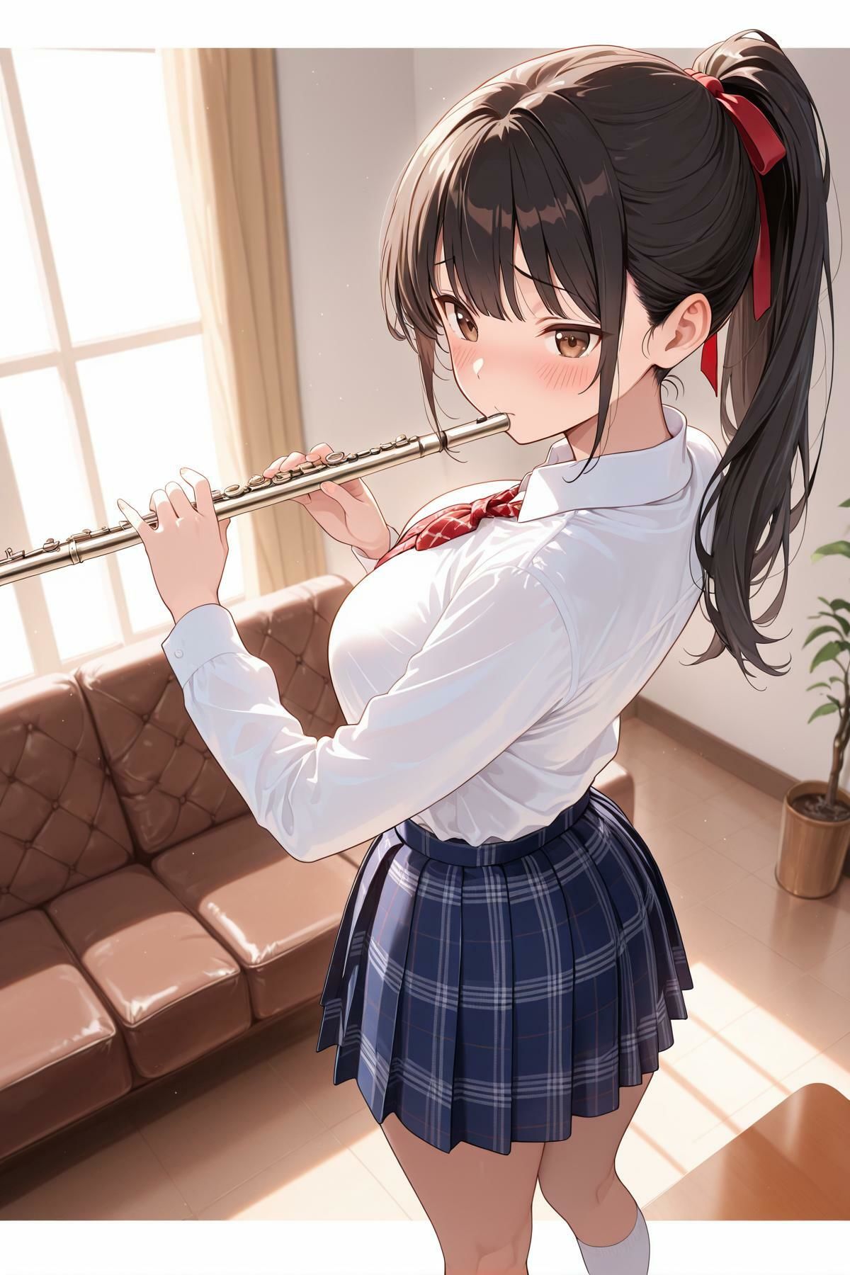 女子校生メス堕ち 〜部活一筋なポニテ黒髪女子に種付け性指導編〜 | 同人CG・同人作品紹介 | 同人倶楽部