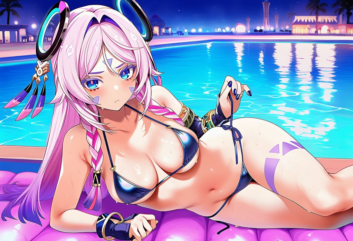 原◯ シ◯ラリ 水着グラビアイラスト集 | 同人CG・同人作品紹介 | 同人倶楽部