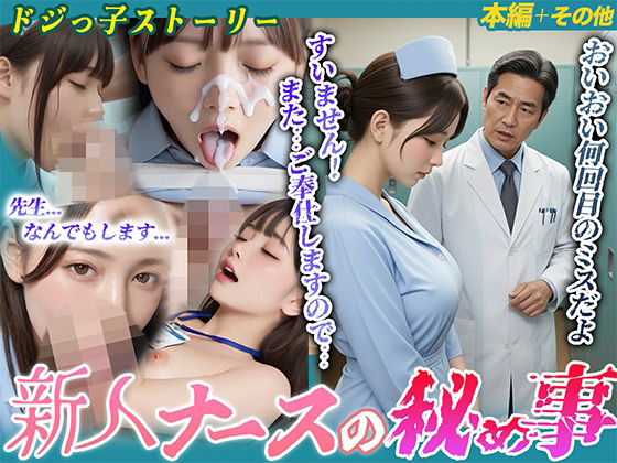 【ストーリー導入動画あり】新人ナースの秘め事 | 動画・アニメーション | 同人倶楽部